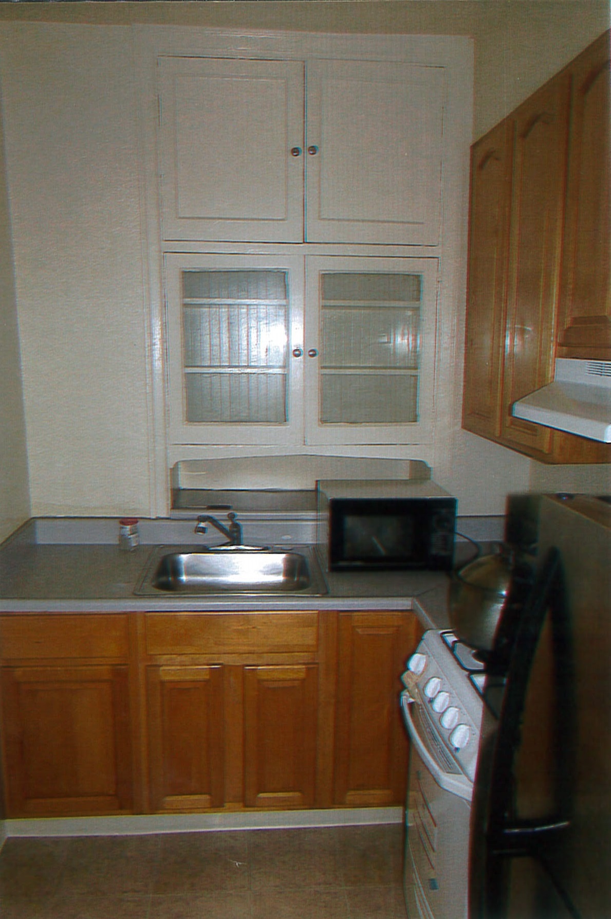 Typical unit kitchen